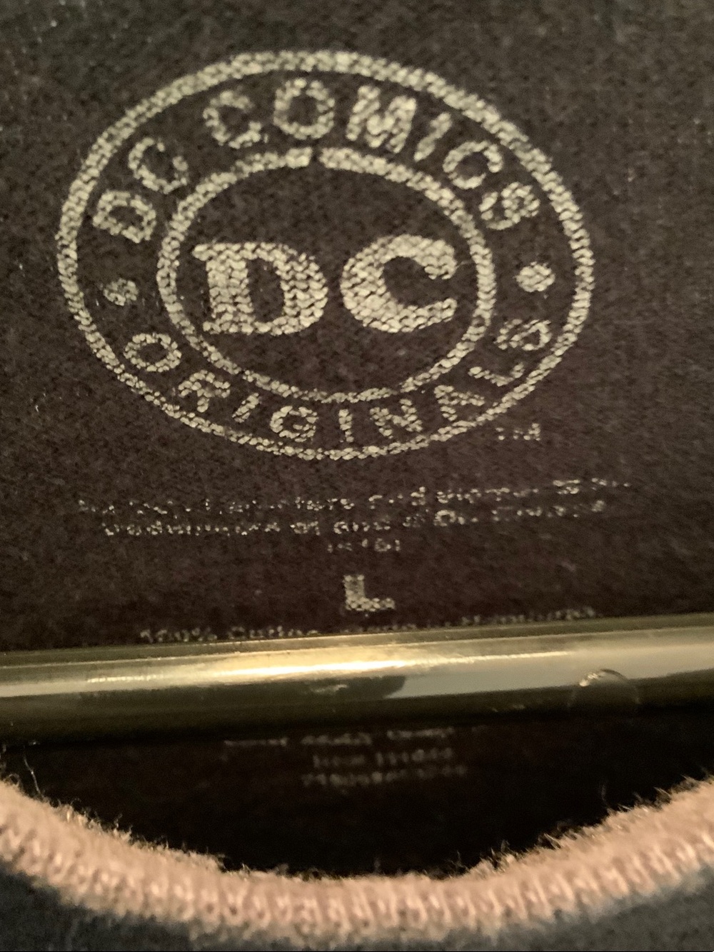 DC Black Tee with Colorful Batman Villains 'The Original Gangsters' - Picture 5 of 11